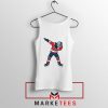 Dabbing Hockey Player Funny Tank Top