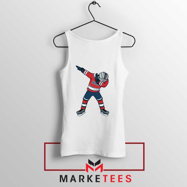 Dabbing Hockey Player Funny Tank Top