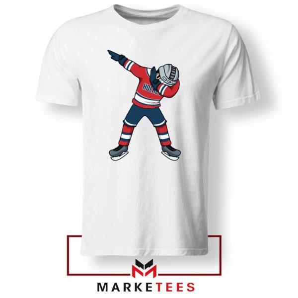 Dabbing Hockey Player Funny Tshirt