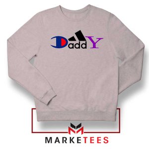 Daddydas Logo Parody Grey Sweatshirt