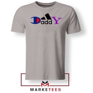 Daddydas Logo Parody Grey Tshirt