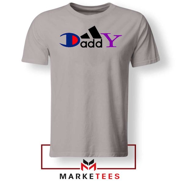 Daddydas Logo Parody Grey Tshirt