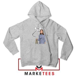 Damien Child The Omen Grey Hoodie