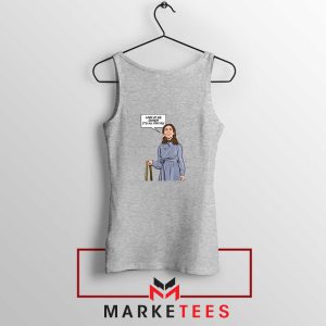 Damien Child The Omen Grey Tank Top