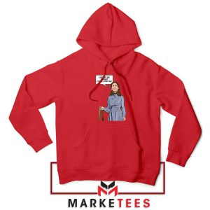 Damien Child The Omen Red Hoodie