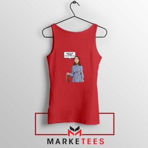 Damien Child The Omen Red Tank Top