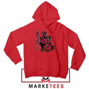 Deadpool 3 With Salt Bae Funny Hoodie