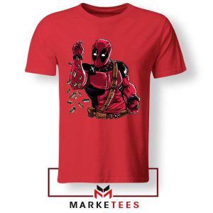 Deadpool 3 With Salt Bae Funny Tshirt