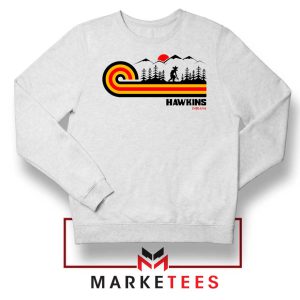 Demogorgons Hawkins Indiana Sweatshirt