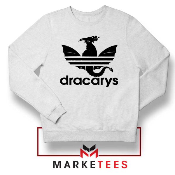 Dracarys Dragon Logo Parody Sweatshirt