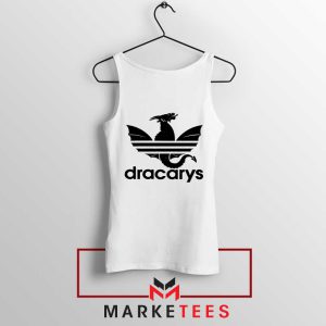 Dracarys Dragon Logo Parody Tank Top