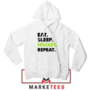 Eat Sleep Hockey Repeat Hoodie