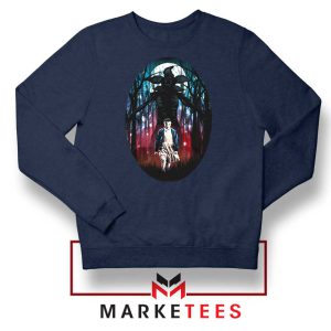 Eleven The Demogorgon Monster Navy Sweatshirt