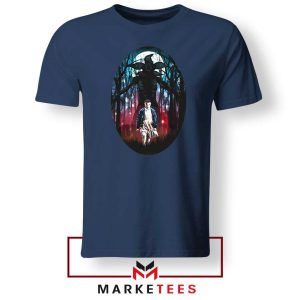 Eleven The Demogorgon Monster Navy Tshirt