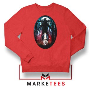 Eleven The Demogorgon Monster Red Sweatshirt