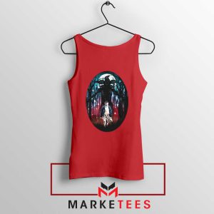 Eleven The Demogorgon Monster Red Tank Top