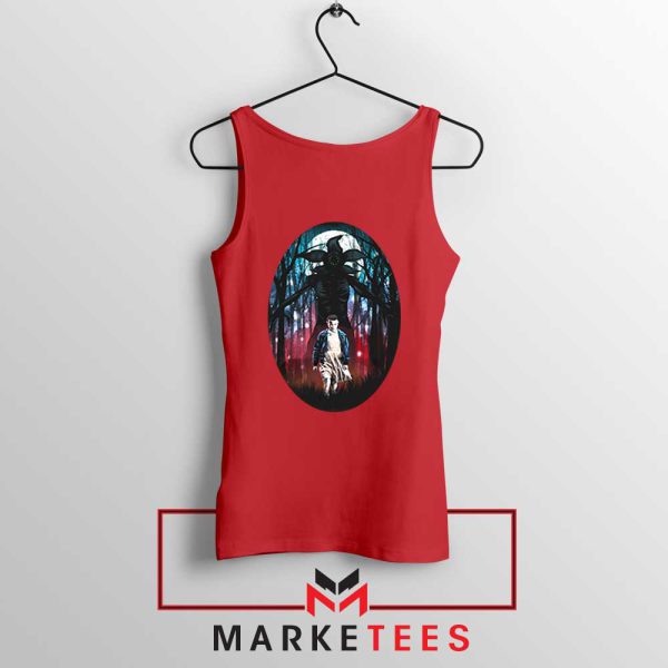 Eleven The Demogorgon Monster Red Tank Top