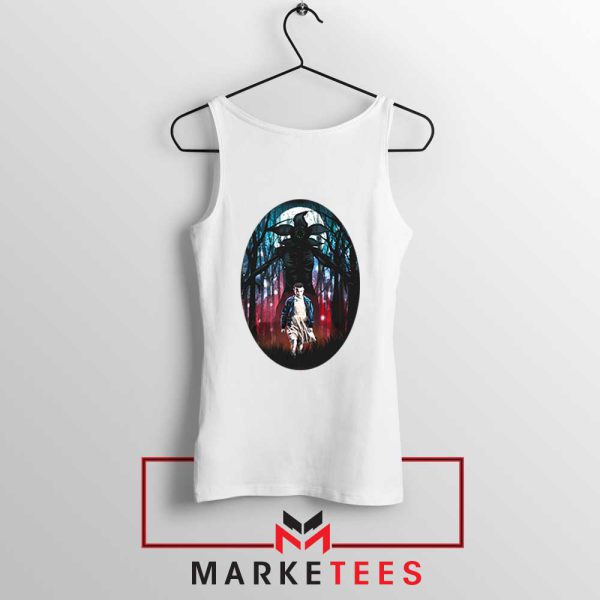 Eleven The Demogorgon Monster White Tank Top