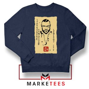 Elf Wanted Blood Origin Navy Sweatshirt