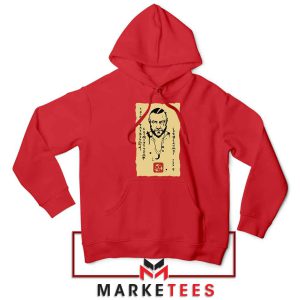 Elf Wanted Blood Origin Red Hoodie