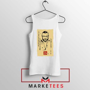 Elf Wanted Blood Origin White Tank Top