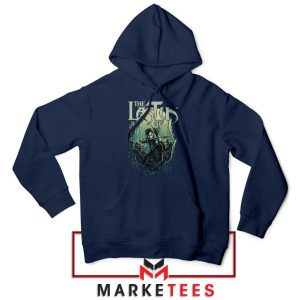 The Last of Us S01E04 Silence Navy Hoodie