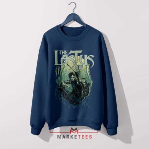 The Last of Us S01E04 Silence Navy Sweatshirt