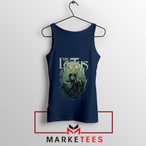 The Last of Us S01E04 Silence Navy Tank Top