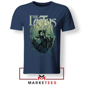 The Last of Us S01E04 Silence Navy Tshirt