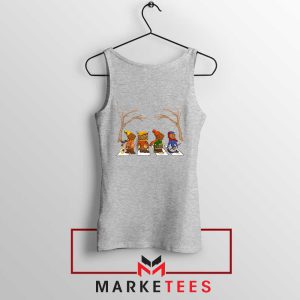 Emmet Otters Abbey Road Albums Grey Tank Top