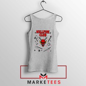 Exclusive Mystery Hellfire Club Grey Tank Top