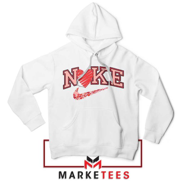 Get Ready for Valentine's Day Nike Logo Hoodie