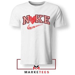 Get Ready for Valentine's Day Nike Logo Tshirt