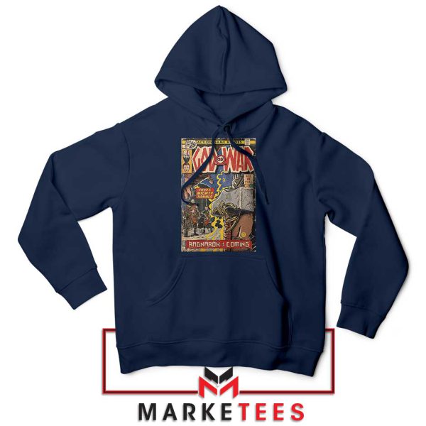 God Of War 5 Ragnarok Navy Hoodie