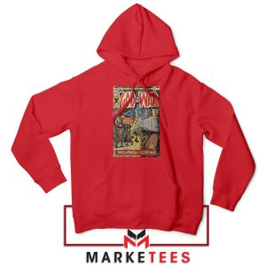 God Of War 5 Ragnarok Red Hoodie