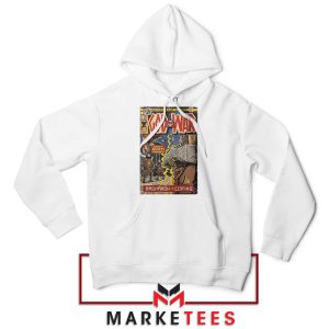 God Of War 5 Ragnarok White Hoodie