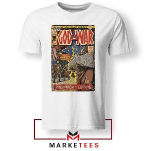 God Of War 5 Ragnarok White Tshirt