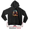 Godzilla Solos Rock Guitar Hoodie