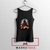 Godzilla Solos Rock Guitar Tank Top