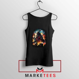 Godzilla Solos Rock Guitar Tank Top