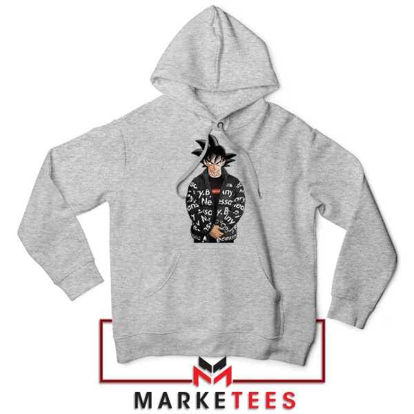 Goku The Warrior's Way Fashion Grey Hoodie