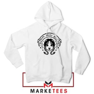 Goth Girls Club Wednesday Addams Hoodie