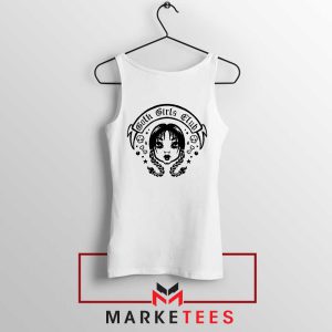 Goth Girls Club Wednesday Addams Tank Top