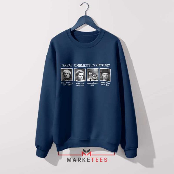 Great Chemists Walter White Multiversus Navy Sweatshirt