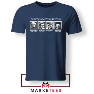 Great Chemists Walter White Multiversus Navy Tshirt