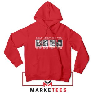 Great Chemists Walter White Multiversus Red Hoodie