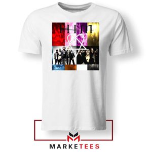 HIM Rock Band Graphic White Tshirt