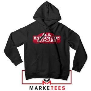 Hair Like Steve Harrington Daycare Black Hoodie