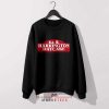 Hair Like Steve Harrington Daycare Black Sweatshirt