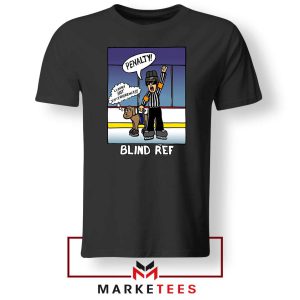 Hockey Humor Graphic Black Tshirt